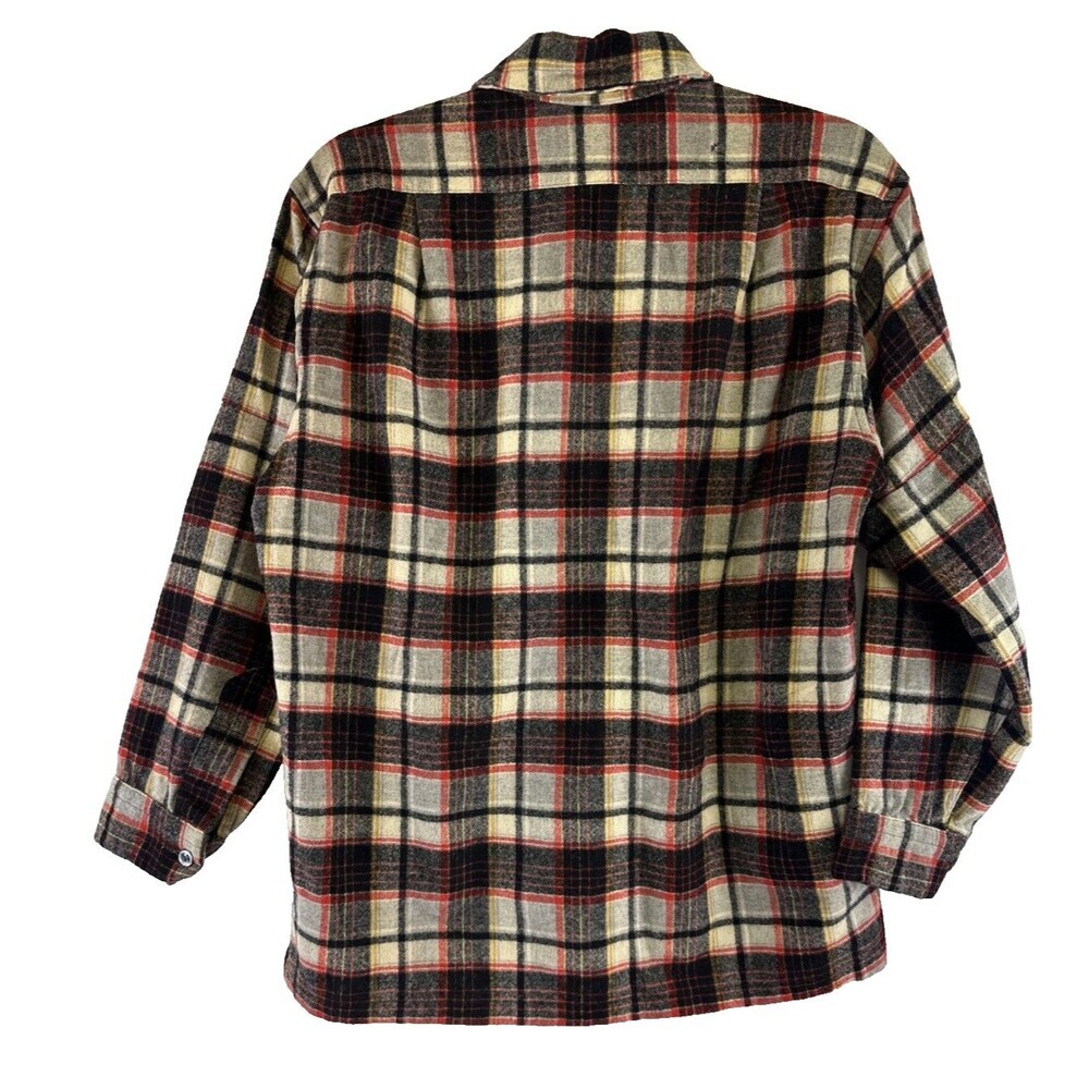 Pendleton Board Shirt Wool Button Down Collared G… - image 6